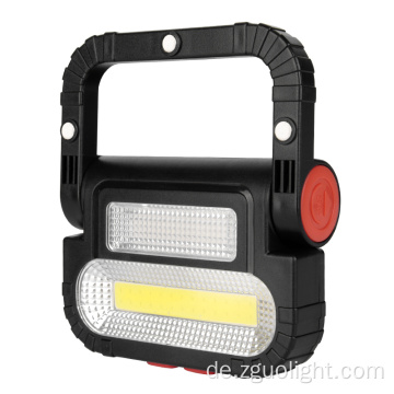 COB-Arbeitsscheinwerfer-Falten-tragbares Mini-LED-Arbeitslicht